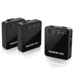 Мікрофон Takstar V1 Dual Wireless Video Microphone for Apple