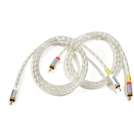 Кабель Tone Factory - RCA cable 1.2m Silver cable (1.2 m)