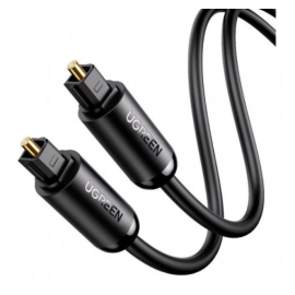 Оптичний кабель UGREEN AV122 Toslink-Toslink Optical Audio Cable, 1 m