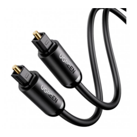 Оптичний аудіокабель UGREEN AV122 Toslink-Toslink Optical Audio Cable, 1.5 m