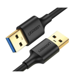 Кабель UGREEN US128 USB-A 3.0 - USB-A 3.0, 3 m Black