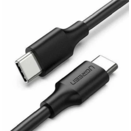 Кабель UGREEN US286 3A Type-C / Type-C 0.5m Black