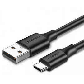 Кабель UGREEN US287 USB-A 2.0 - USB Type-C, 1.5 m Black