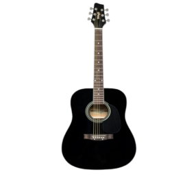 Акустична гітара STAGG SA20D BLK 