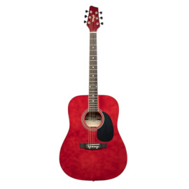 Акустична гітара STAGG SA20D RED