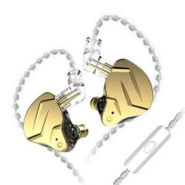 Навушники KZ Audio ZSN PRO X GOLD MIC