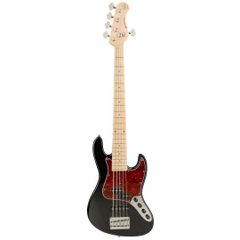 Бас-гітара SADOWSKY MetroExpress 21-Fret Hybrid P/J Bass, Maple, 5-String (Solid Black High Polish)