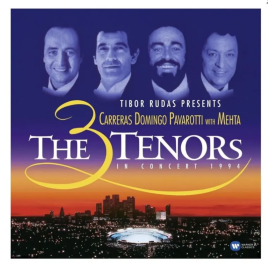 Вінілова платівка Carreras Domingo Pavarotti: The Three Tenors in Concert 1994 /2LP