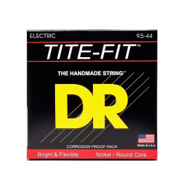 Струни для електрогітари DR STRINGS TITE-FIT ELECTRIC - HALF-TITE (9.5-44)