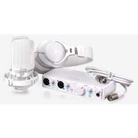 Набір для звукозапису Arturia MiniFuse Recording Pack (White)