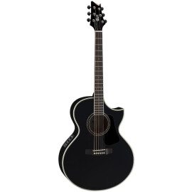 Електроакустична гітара Cort NDX20 Black