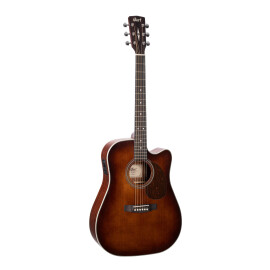 Електроакустична гітара CORT MR500E (Brown Burst)
