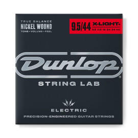 Струни DUNLOP DEN09544 NICKEL WOUND ELECTRIC GUITAR STRINGS 9.5-44
