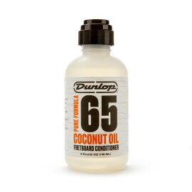 Кондиціонер-зволожувач для накладки грифа DUNLOP 6643 PureFromula65 Coconut Oil Fretboard Cond 4 Oz.