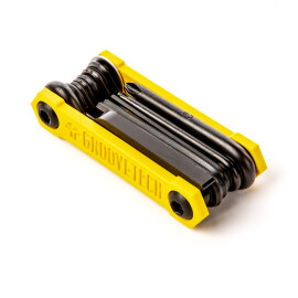 Мультитул для гітари/баса DUNLOP GTMM2 GROOVETECH MINI-MULTI GUITAR/BASS MULTI-TOOL