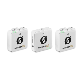 Мікрофонна радіосистема RODE WIreless Me Dual White