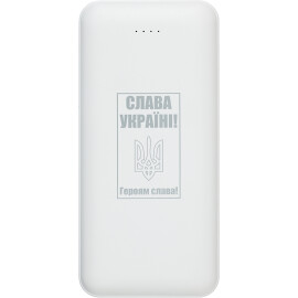 Універсальна мобільна батарея PowerPlant TPB22 20000mAh, USB-C, 2xUSB-A