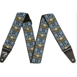 Ремінь гітарний FENDER STRAP 2" FESTIVAL BLUE