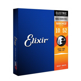 Струни для електрогітари Elixir EL NW LH