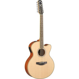 Електроакустична гітара з датчиком YAMAHA CPX700 II-12 Natural