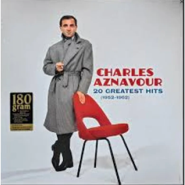 Вінілова платівка Charles Aznavour: 20 Greatest Hits (1952-1962)