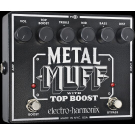 Педаль ефектів Electro-Harmonix  Metal Muff (дісторшин) 