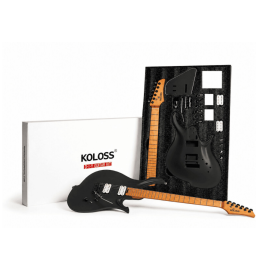 Набір для самостійної збірки електрогітари KOLOSS GT-4M BK DIY KIT