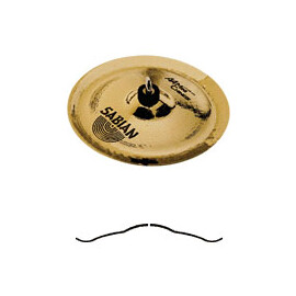 Chinese 12" AA Mini Chinese Brilliant Тарілка SABIAN 21216B