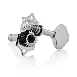 Кілки для акустичної гітари 3+3 PAXPHIL WJ28N Chrome