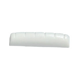 Поріжок верхній для електрогітари PAXPHIL NT015 White 43х6мм