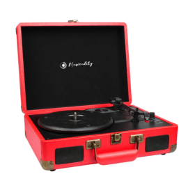 Вініловий програвач Musicality WLR _Walker (Red)