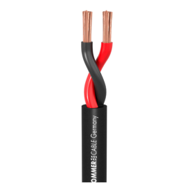 Акустичний кабель Sommer Cable 440-0051 MERIDIAN SP240 Speaker cable / black