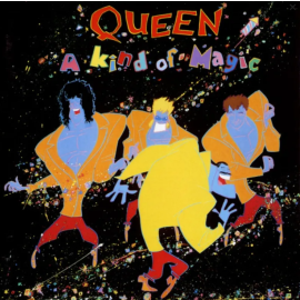 Вінілова платівка Queen: A Kind Of Magic