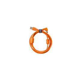 Кабель відео-аудіо UDG Ultimate Audio Cable USB 2.0 A-B Orange Angled 1m