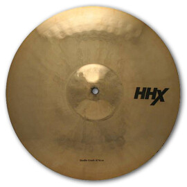 Crash 18" HHX Studio Crash Brilliant Тарілка SABIAN 11806XB