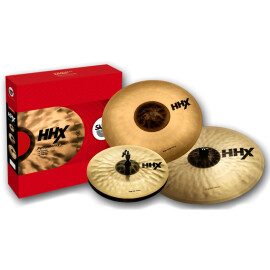 Set HHX Performance Set Brilliant (Stage14"Hats+16"Crash+20"Ride) 15005XB-NB