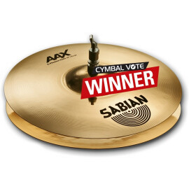 Hats 14" AAXPlosion Hats Brilliant Тарілка SABIAN 2140287XB
