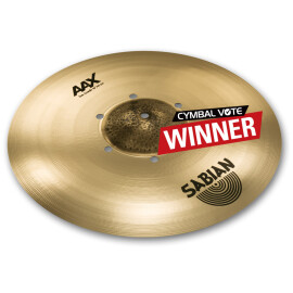 Crash 18" AAX Iso Crash Тарілка SABIAN 218XISOCB