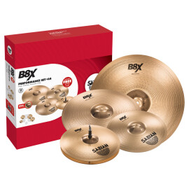 Set B8X Promotional Set (14"Hats+16"ThinCrash+20"Ride+14"Crash) 45003X-14