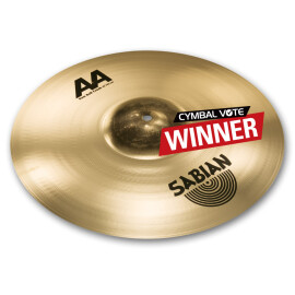 Crash 16" AA Raw Bell Crash Brilliant Тарілка SABIAN 2160772B