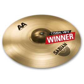 Crash 18" AA Raw Bell Crash Brilliant Тарілка SABIAN 2180772B