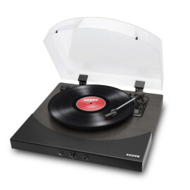 Вініловий програвач платівок ION PREMIER LP (BLACK)