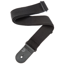 Ремінь гітарний 50 мм PlanetWaves 50CT00 Black Cotton Strap (коттон)