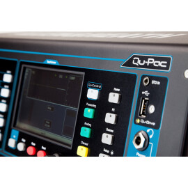 Цифровий мікшерний пульт Allen Heath Qu-Pac