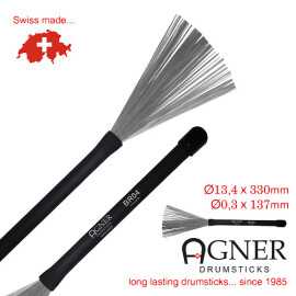 Барабанні щітки AGNER BR04 retractable
