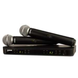 Радіосистема SHURE BLX288E/SM58-H8E