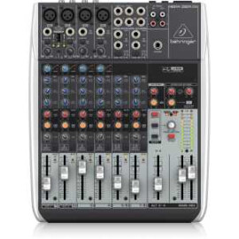 Компактний мікшерний пульт BEHRINGER Q1204USB-EU