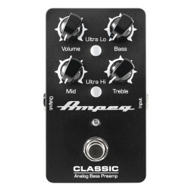 Педаль гітарна AMPEG Classic Analog Bass Preamp