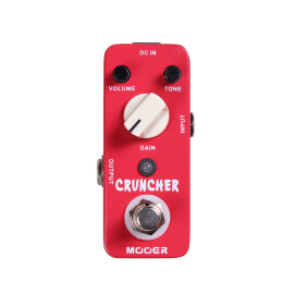 Дистошн педаль MOOER Cruncher