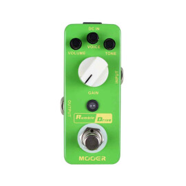 Овердрайв педаль MOOER Rumble Drive